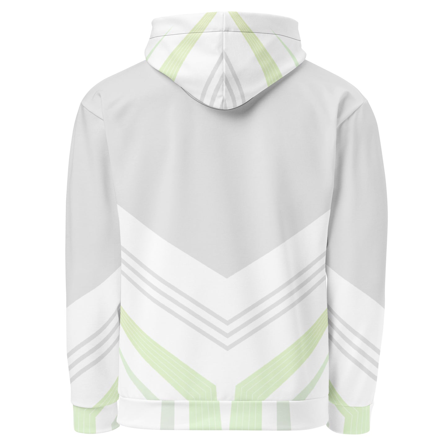 Grey Z Tech Hoodie - Underscore Logo Edition