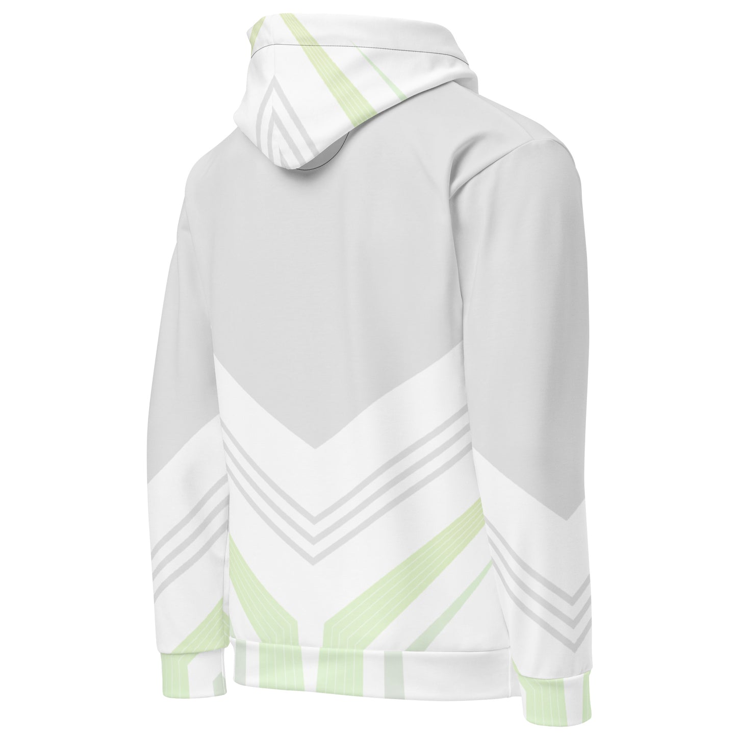 Grey Z Tech Hoodie - Underscore Logo Edition