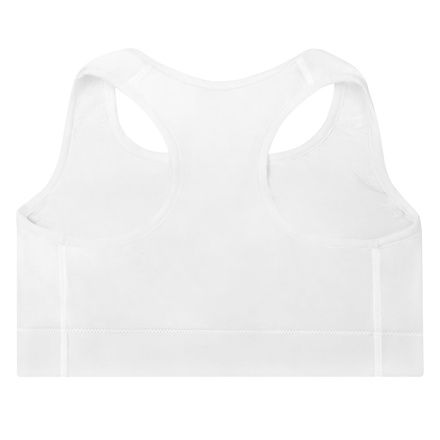 White April Padded Sports Bra - Double AA Logo