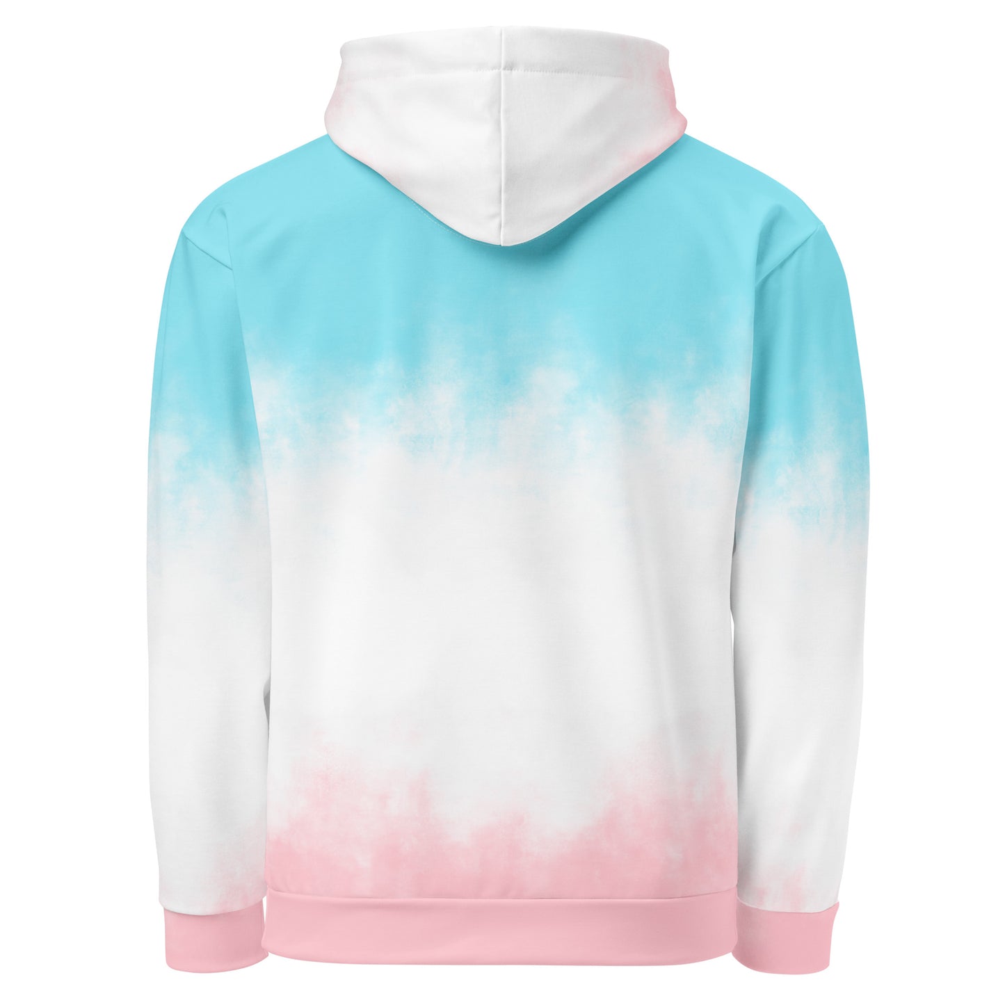 Cotton Candy Unisex Hoodie - Square Around Logo Edition