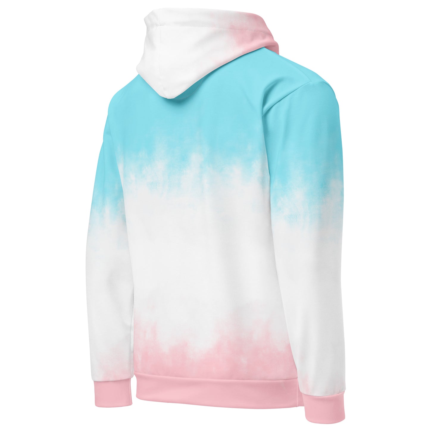 April Apparel Underline Cotton Candy Hoodie