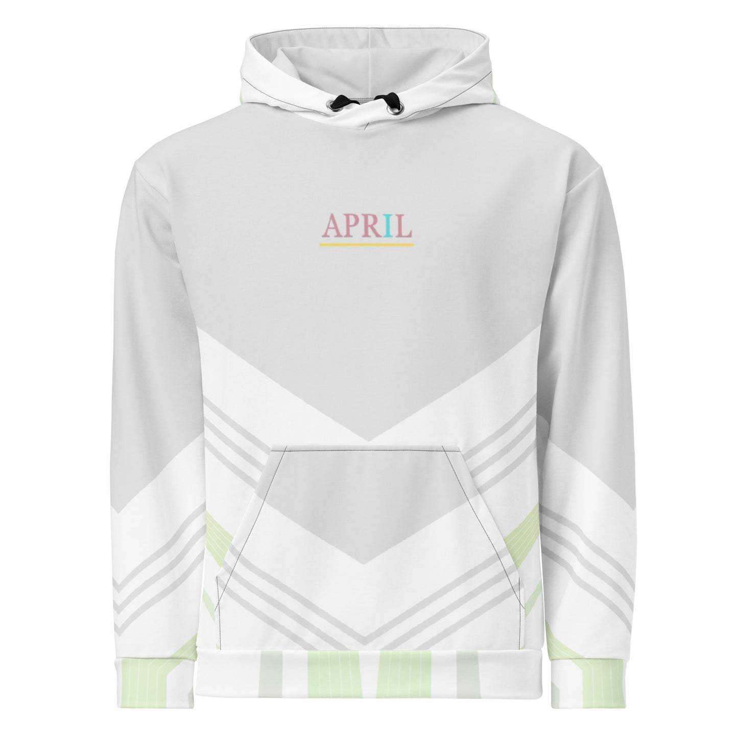 Grey Z Tech Hoodie - Underscore Logo Edition