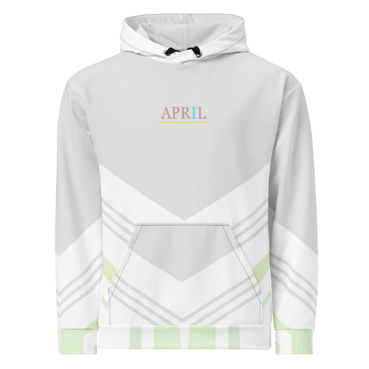 Grey Z Tech Hoodie - Underscore Logo Edition