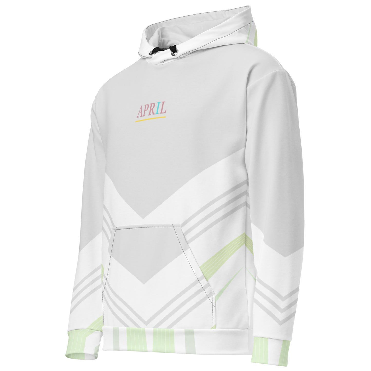 Grey Z Tech Hoodie - Underscore Logo Edition